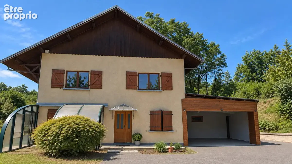MAISON MITOYENNE à FILLINGES - Beau potentiel à découvrir! - photo 1
