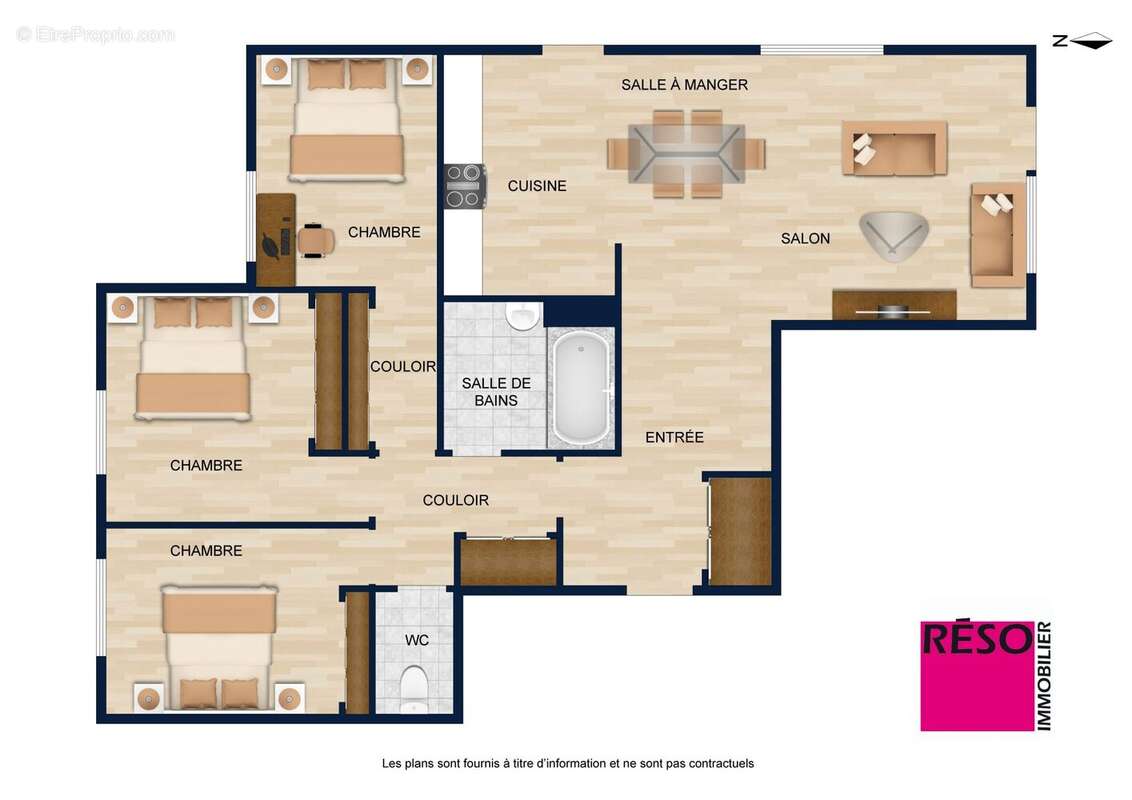 Appartement à COLLONGES-SOUS-SALEVE