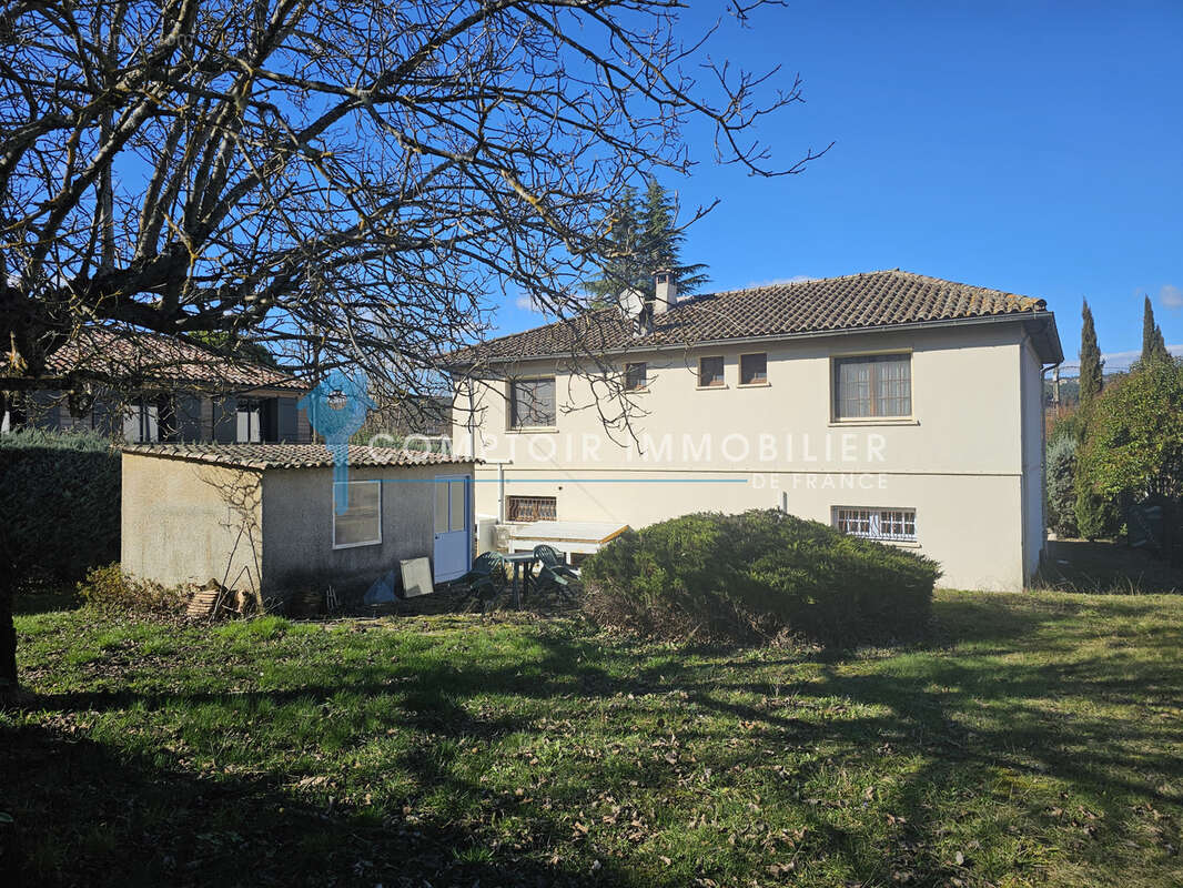 Maison à CHAMBONAS
