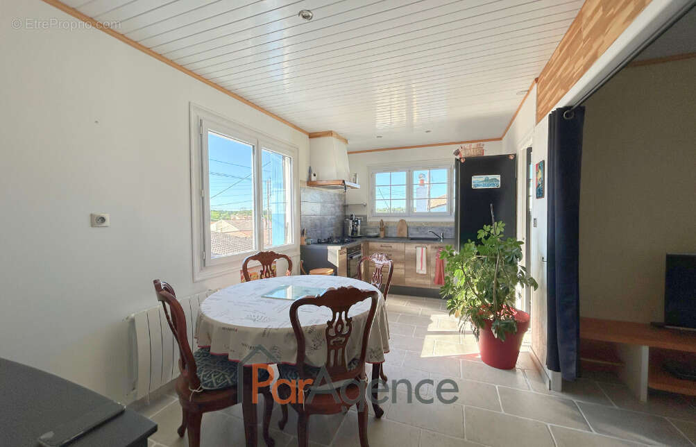 Appartement à SAINT-GEORGES-DE-DIDONNE