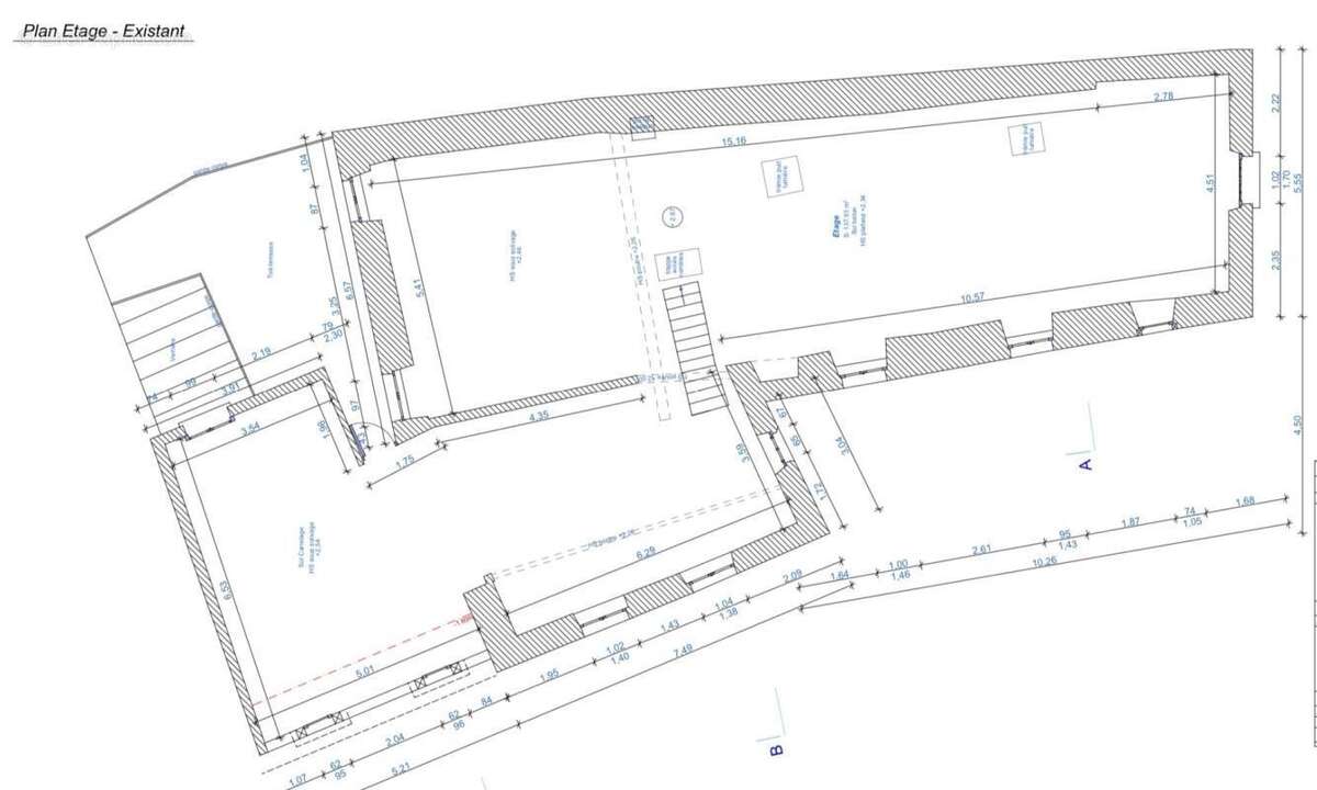 Appartement à BAZOUGES-LA-PEROUSE