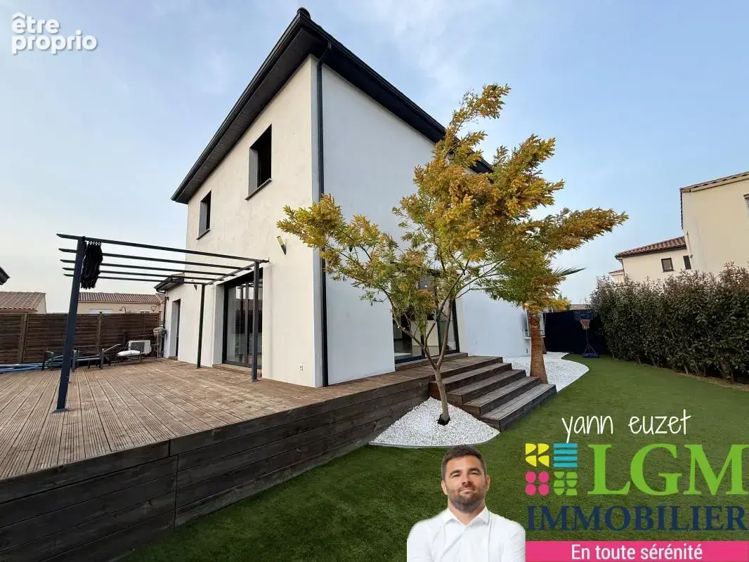 Un air de vacances à Lunel maison 7 pièces avec studio indépendant - photo 2