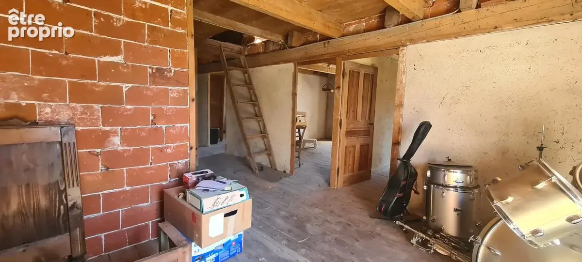 Maison en pierres de hameau avec terrain - photo 17