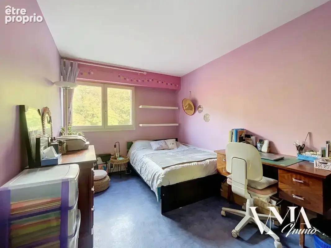 Appartement T5 de 118 m2 Climatisé avec balcon Sud-Ouest, vue dégagée et parking - photo 10
