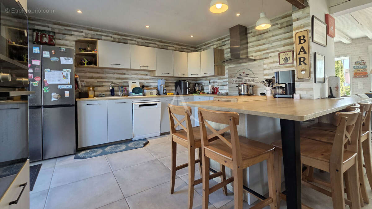 Maison à SAINT-HILAIRE-DE-RIEZ