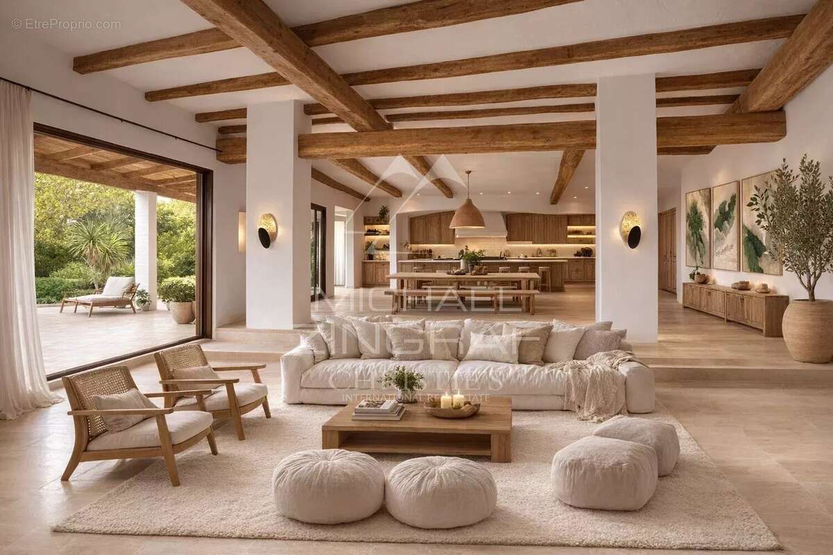 Maison à LA COLLE-SUR-LOUP