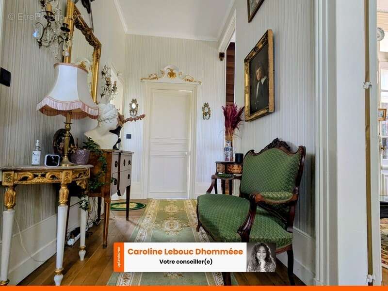 Demeure bourgeoise restaurée avec parc paysager et maison d'amis en centre-ville de Mamers - photo 10