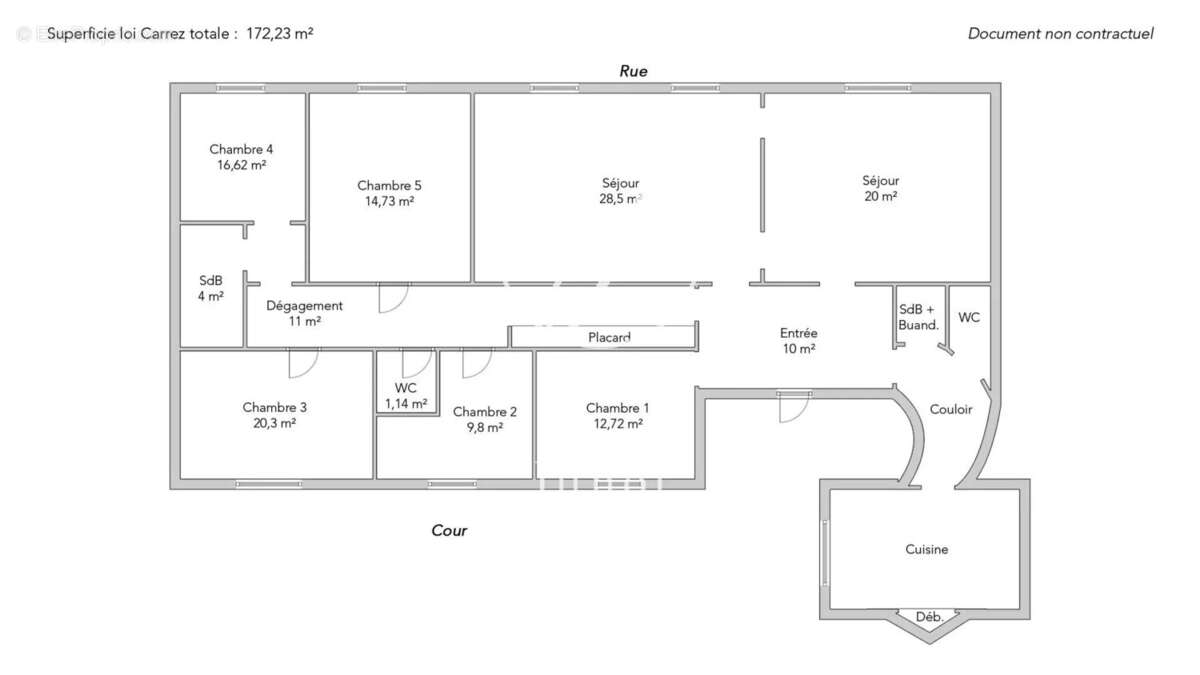 Appartement à PARIS-6E