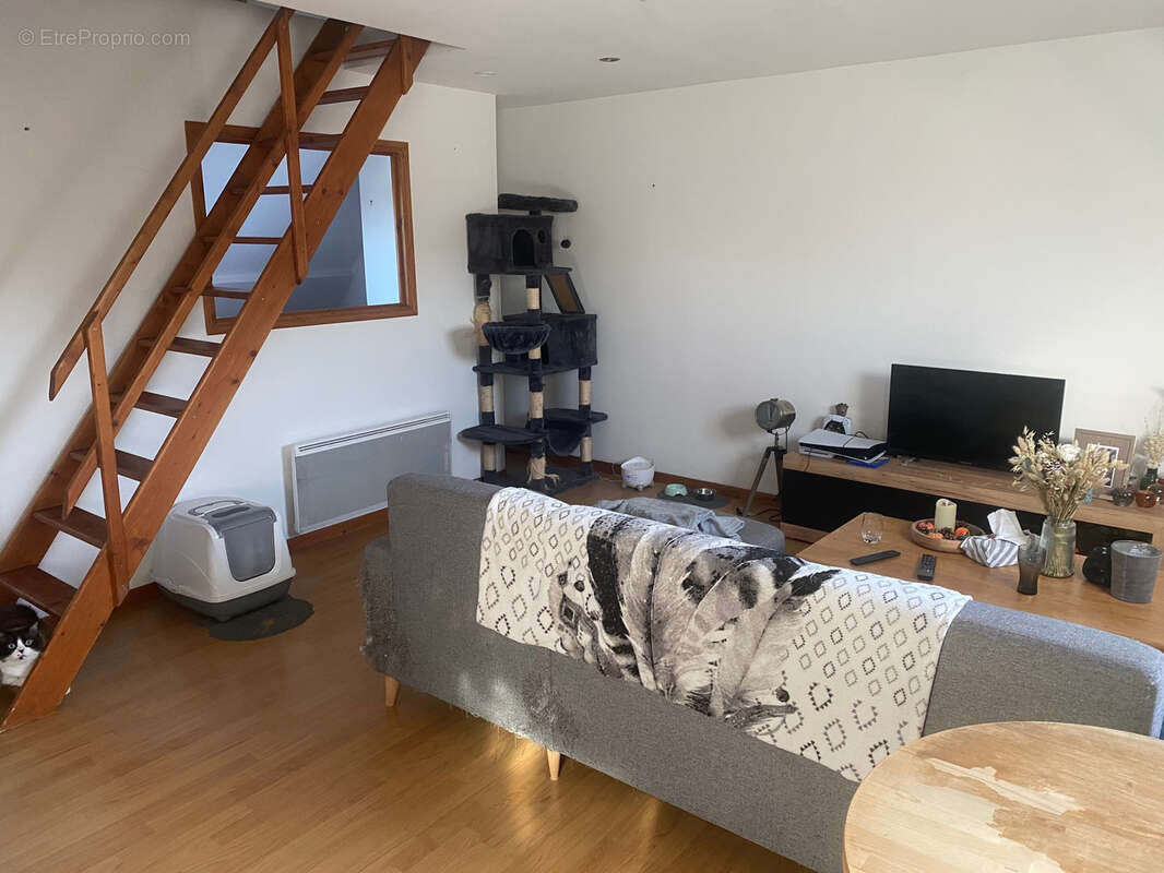 Appartement à CHATEAUNEUF-D'ILLE-ET-VILAINE