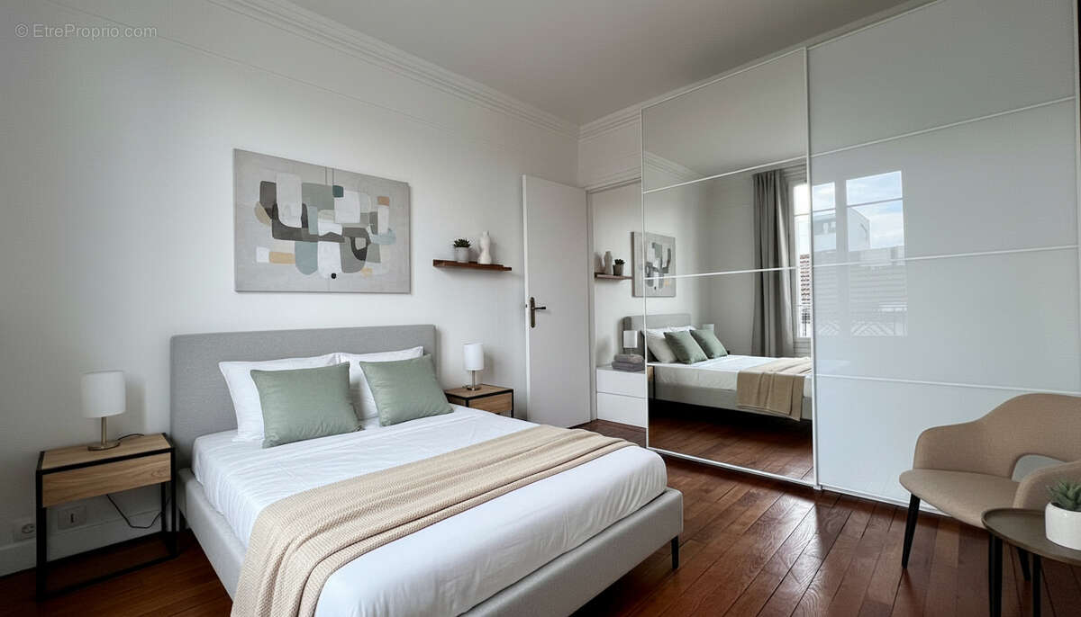 Appartement à COURBEVOIE