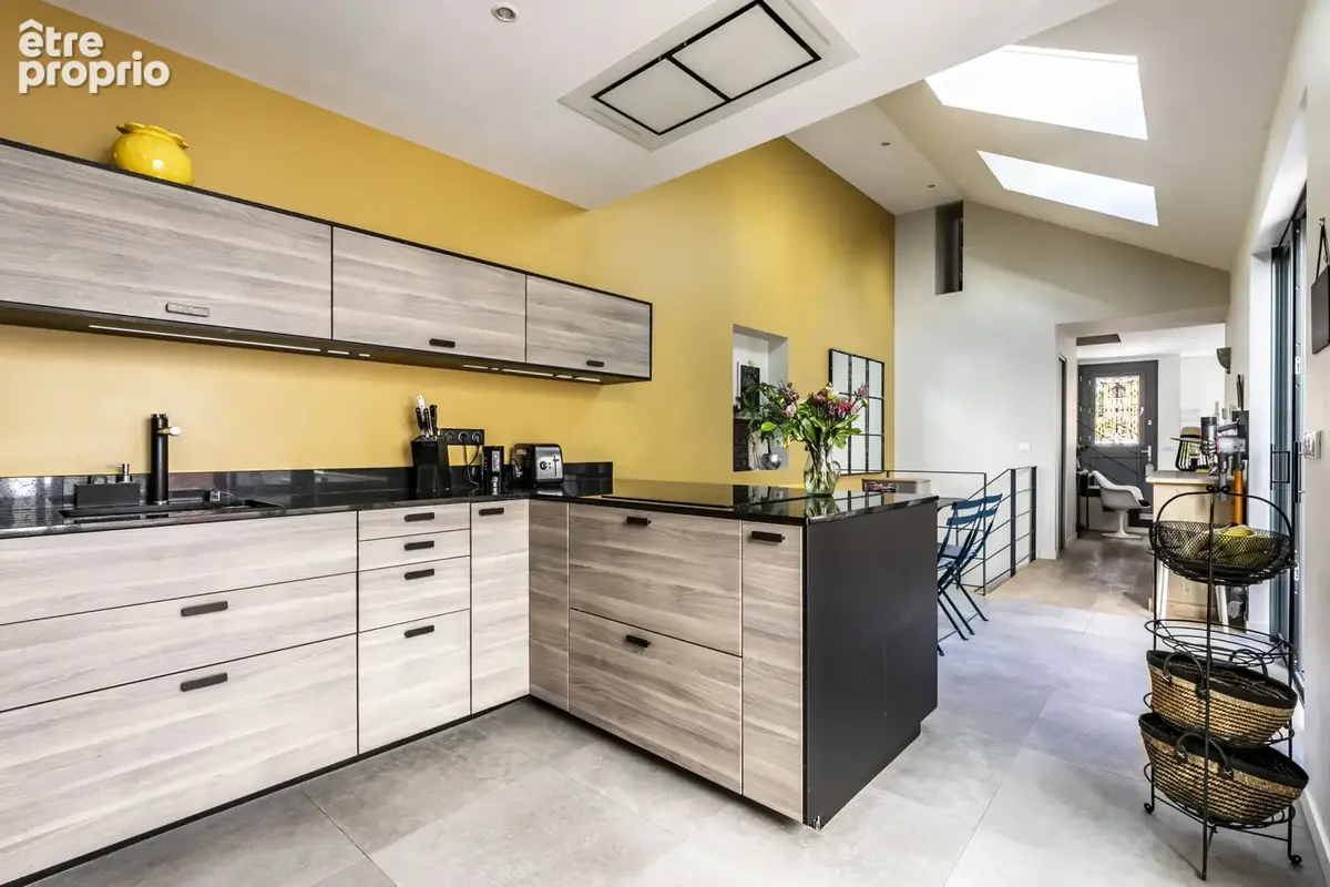 Au coeur du vieux marly - maison de charme entierement renovee - photo 7