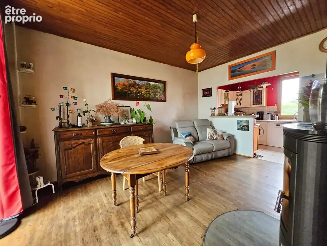 Maison d'habitation, une dépendance, un hangar et une prairie entre terre et mer - à Roscanvel en presqu'île de Crozon - photo 5
