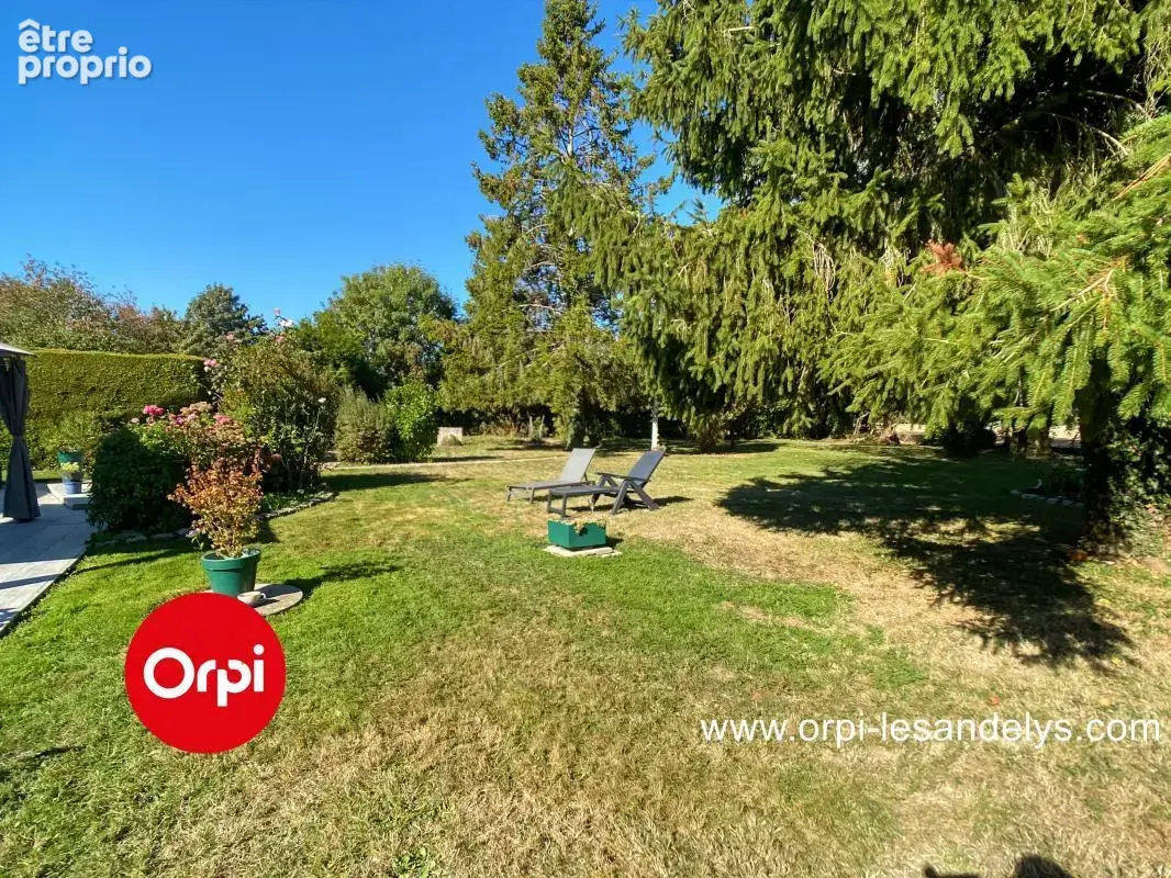 Proche Les Andelys - Maison À Vendre 4 chambres + jardin arboré de 2200 m² env - photo 17