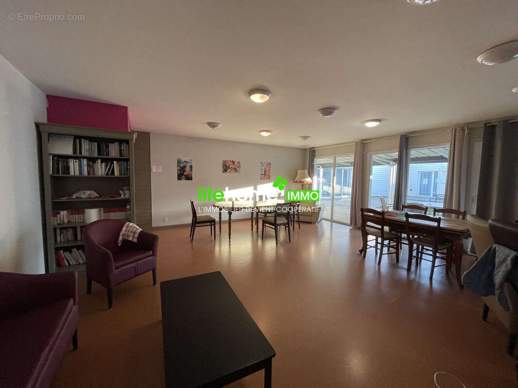 Appartement à VILLEDIEU-SUR-INDRE