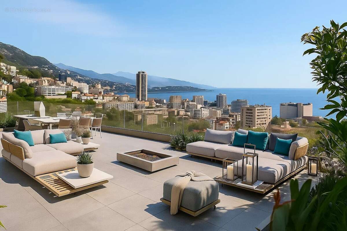 Appartement à BEAUSOLEIL