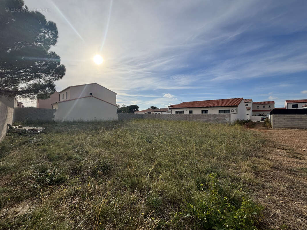 Terrain à SALSES-LE-CHATEAU