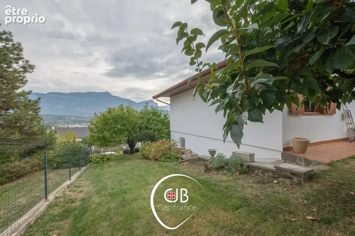 La Motte-Servolex – Maison évolutive avec 660 m² de terrain arboré et vue exceptionnelle - photo 23