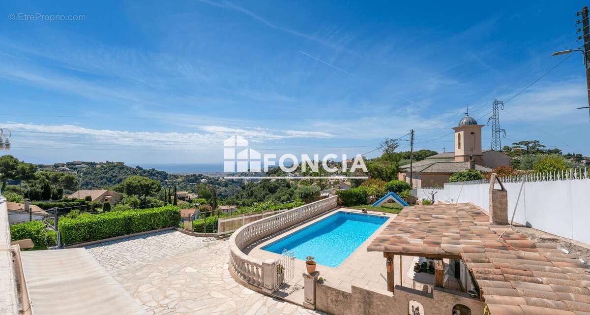 Nice St Pancrace - Villa 152 m² vue mer panoramique, 2 logements indépendants, piscine, DPE B - photo 23