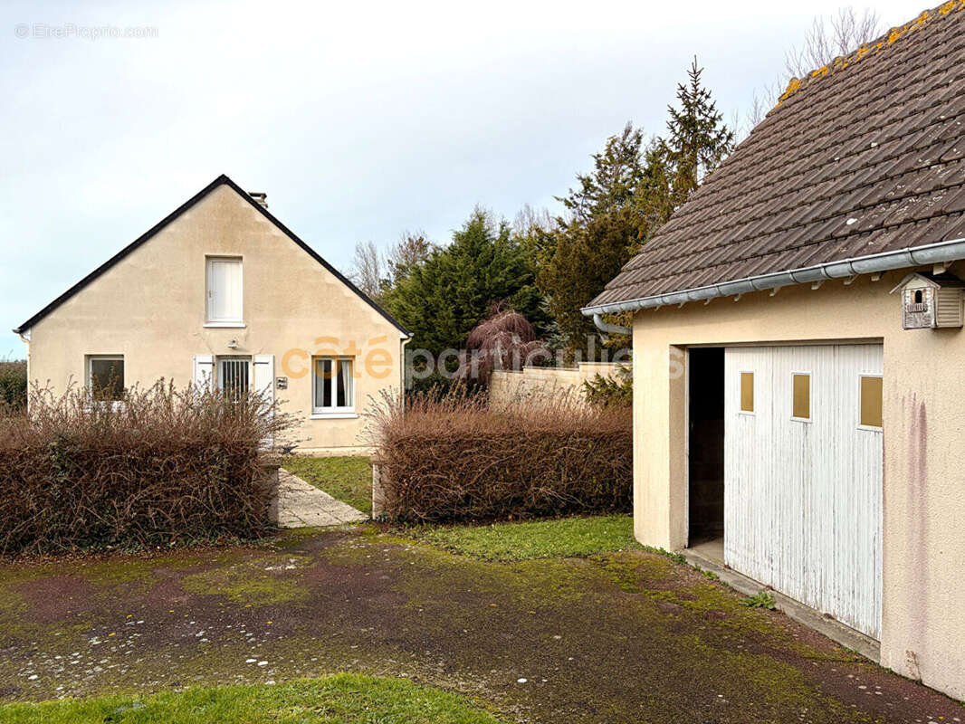 Maison à BLAINVILLE-SUR-MER