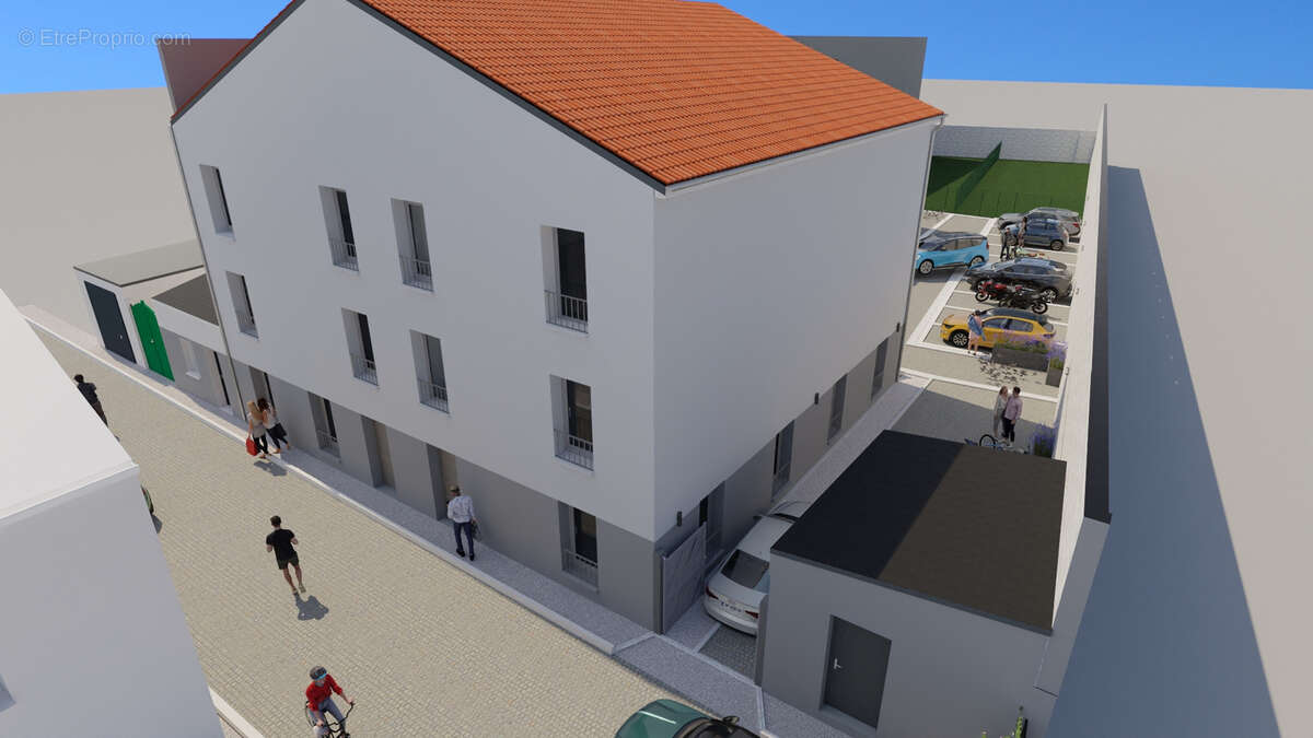 Appartement à REIMS