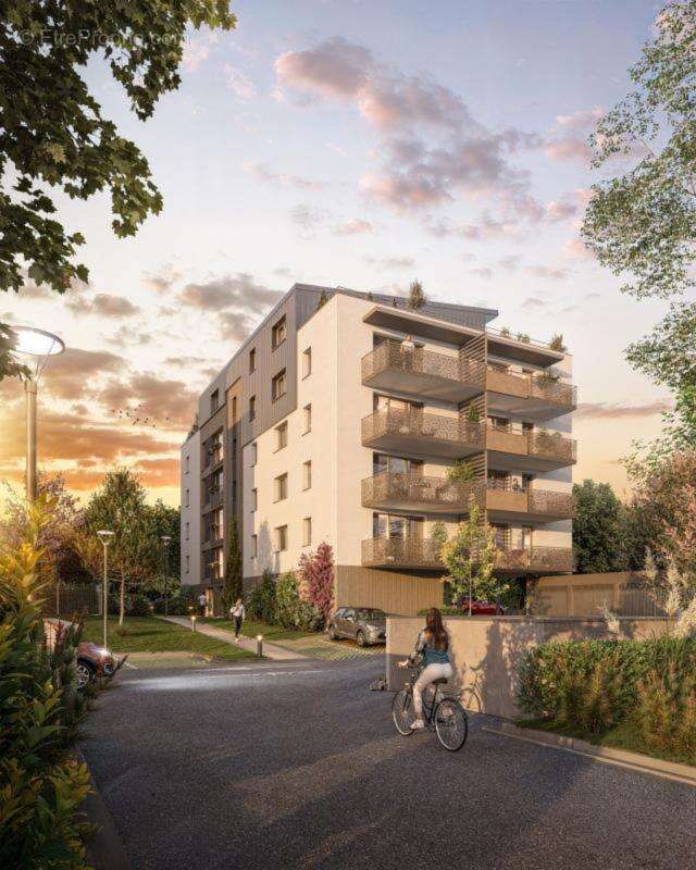 Appartement à METZ