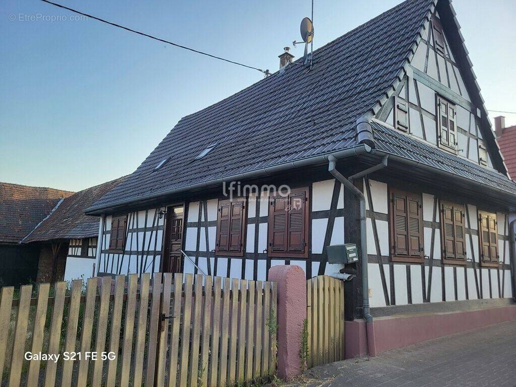 Maison à TRIMBACH