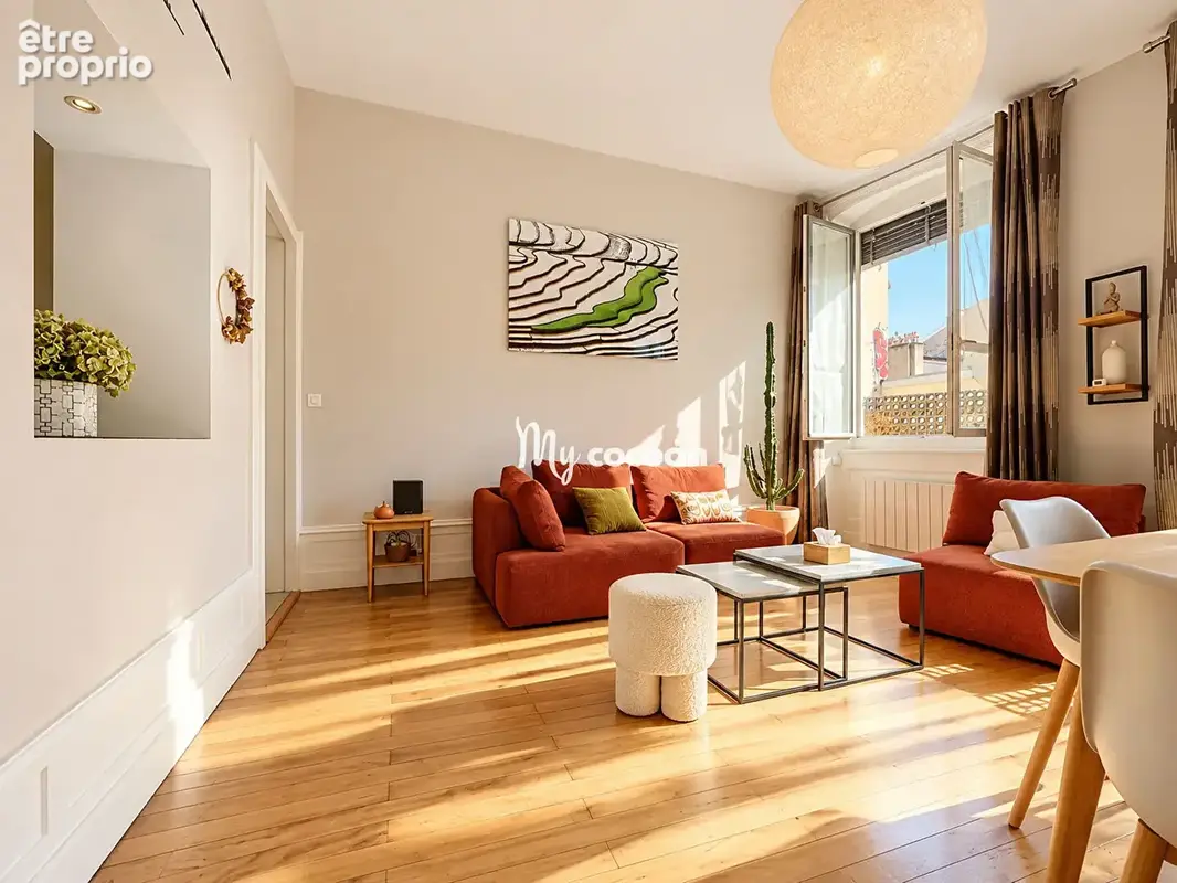 Lyon 5e - T3 - 85.80 m2 - photo 6