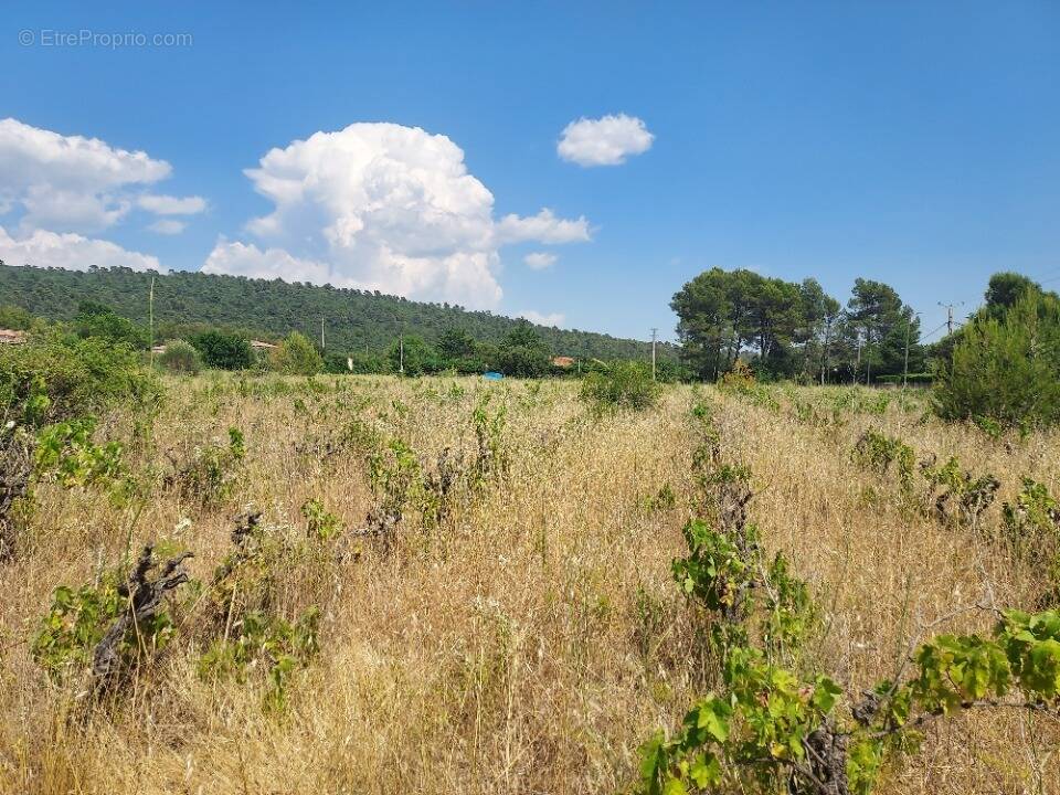 Terrain à GAREOULT