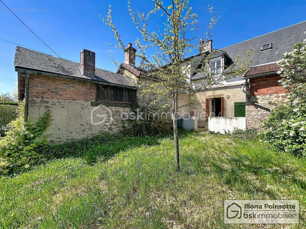 Maison à SAULIEU