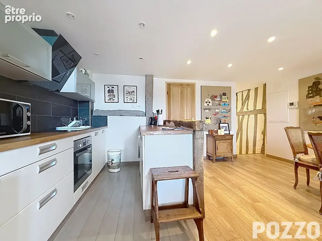 RARE - Charmant appartement Honfleur 3 pièces - photo 4