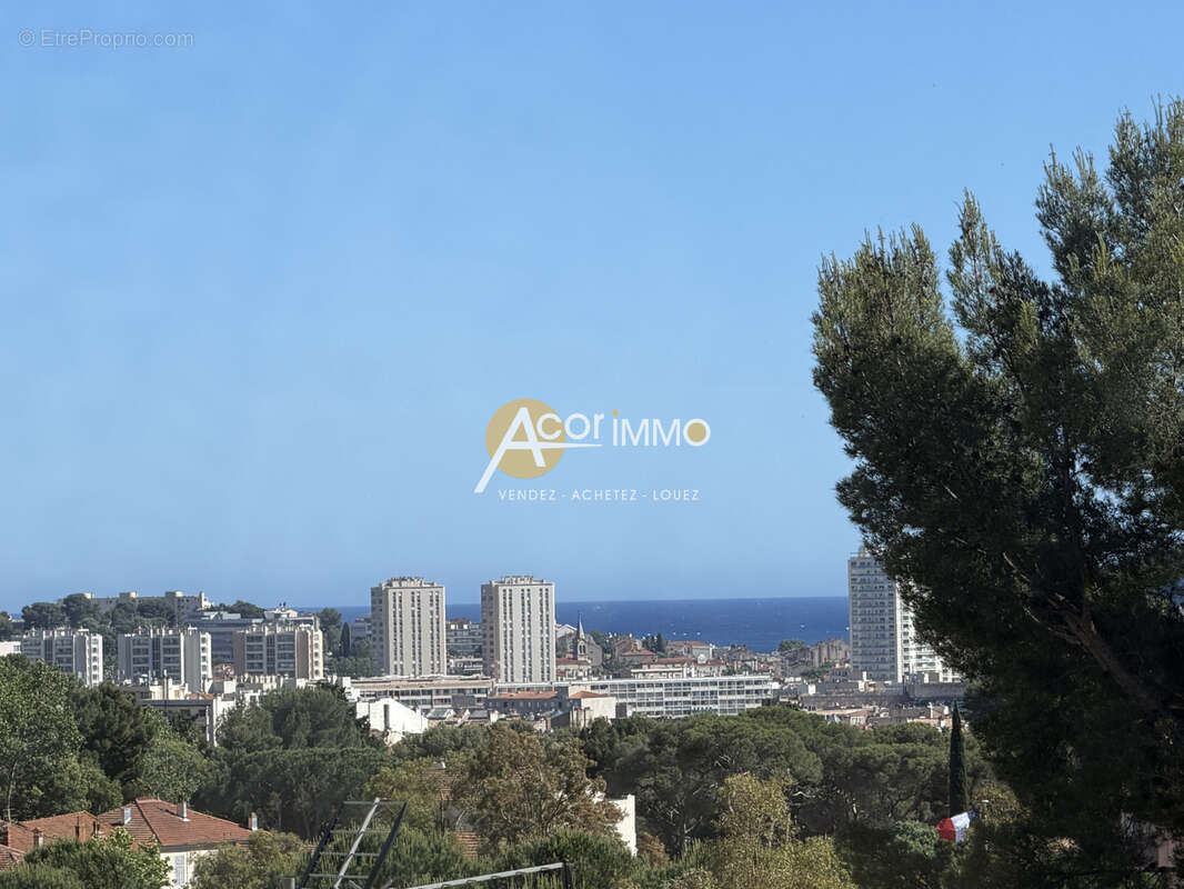 Appartement à TOULON