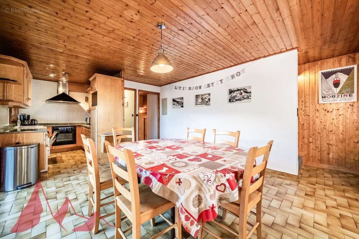 Appartement à MORZINE