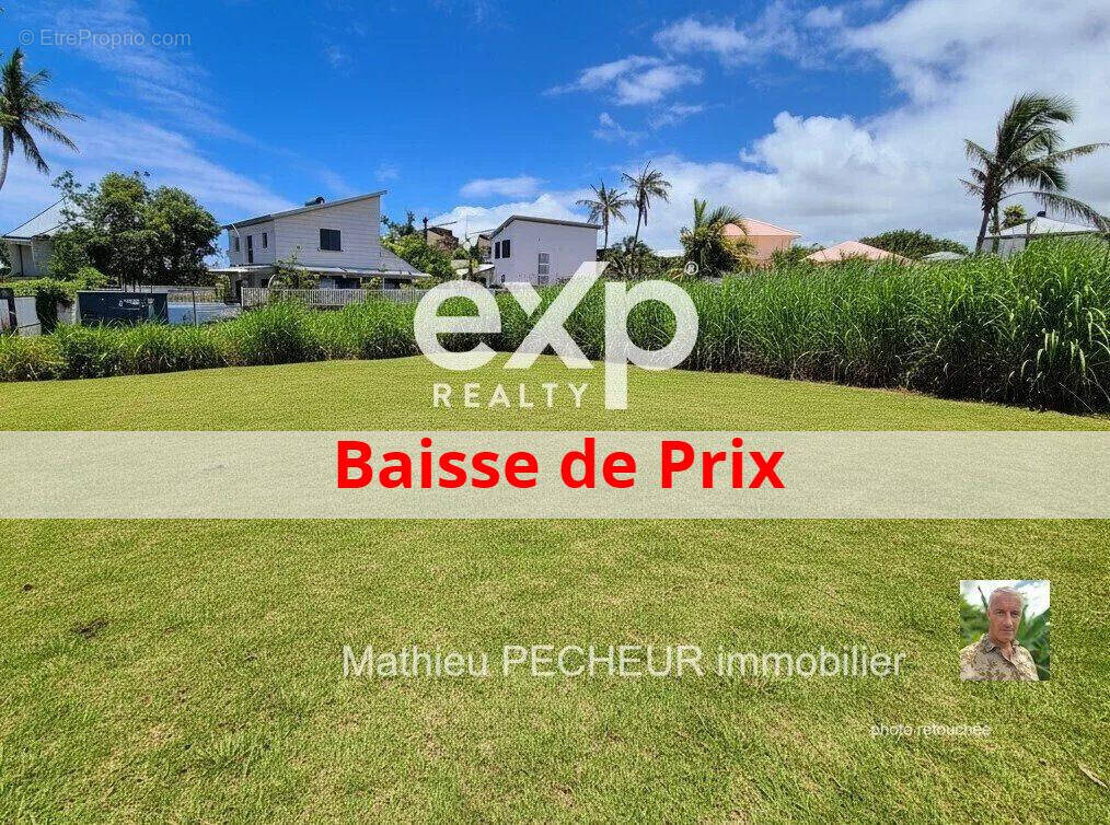 Terrain à SAINT-BENOIT