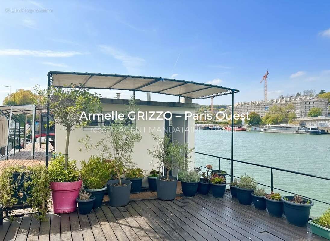 Appartement à BOULOGNE-BILLANCOURT