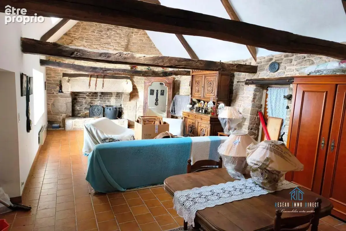Charmante maison bretonne en pierres coiffée d'ardoises - photo 4