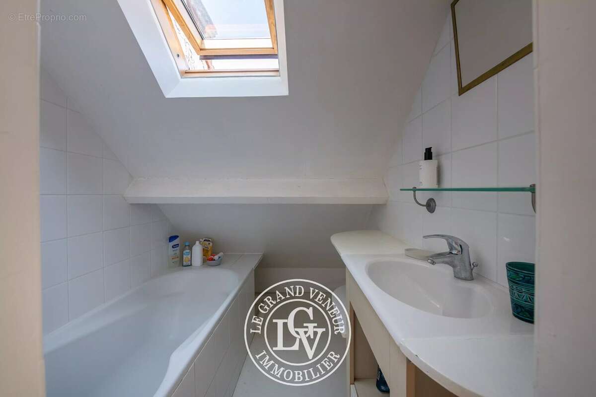 Samois sur seine - maison de charme et son jardin avec vue seine - photo 17