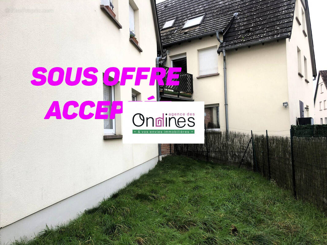 Appartement à HAGUENAU