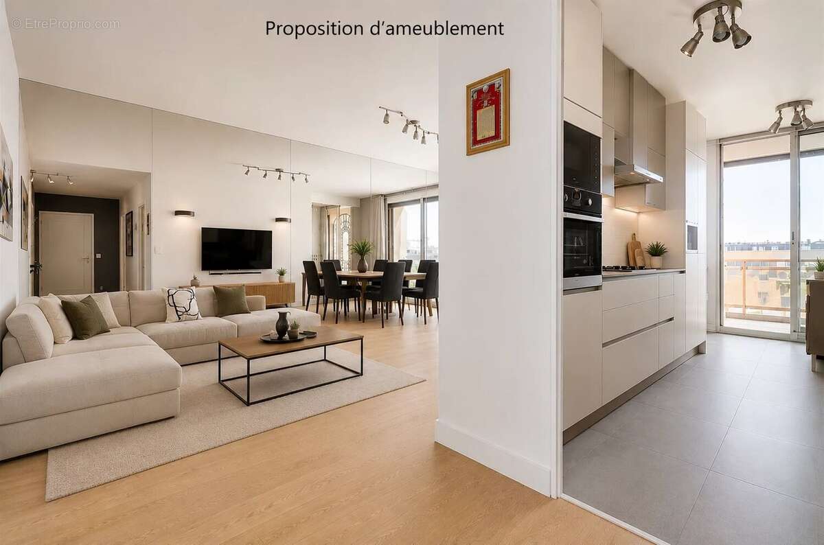 Appartement à LES LILAS