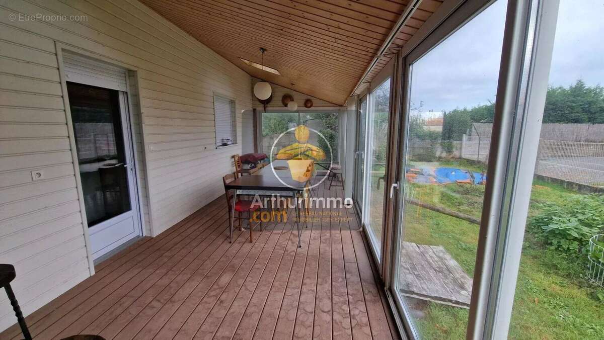 Maison à BEAUVOIR-SUR-MER