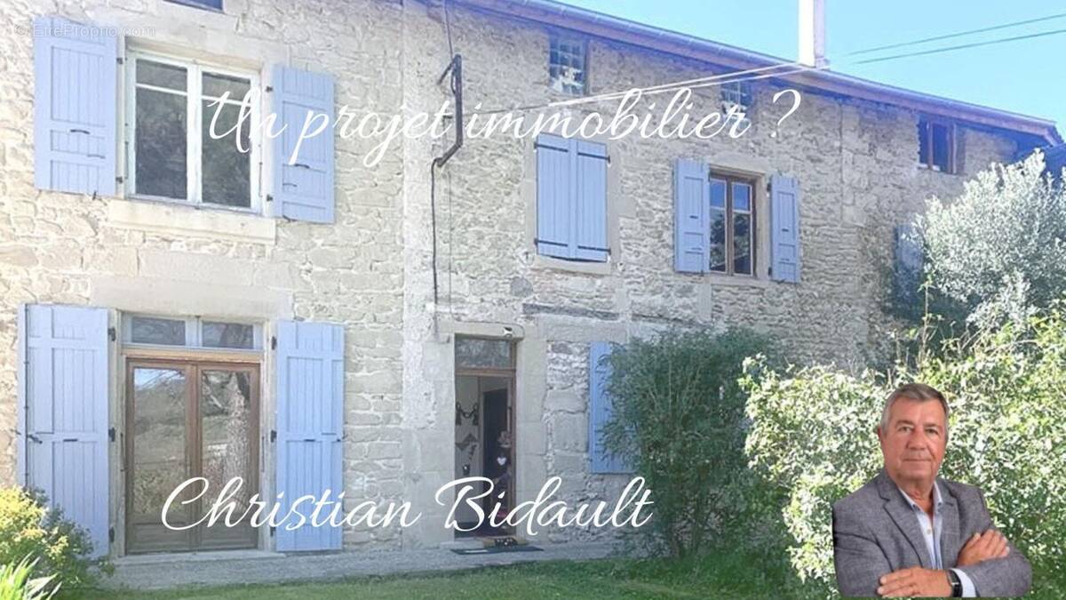 Maison à CHATILLON-SAINT-JEAN