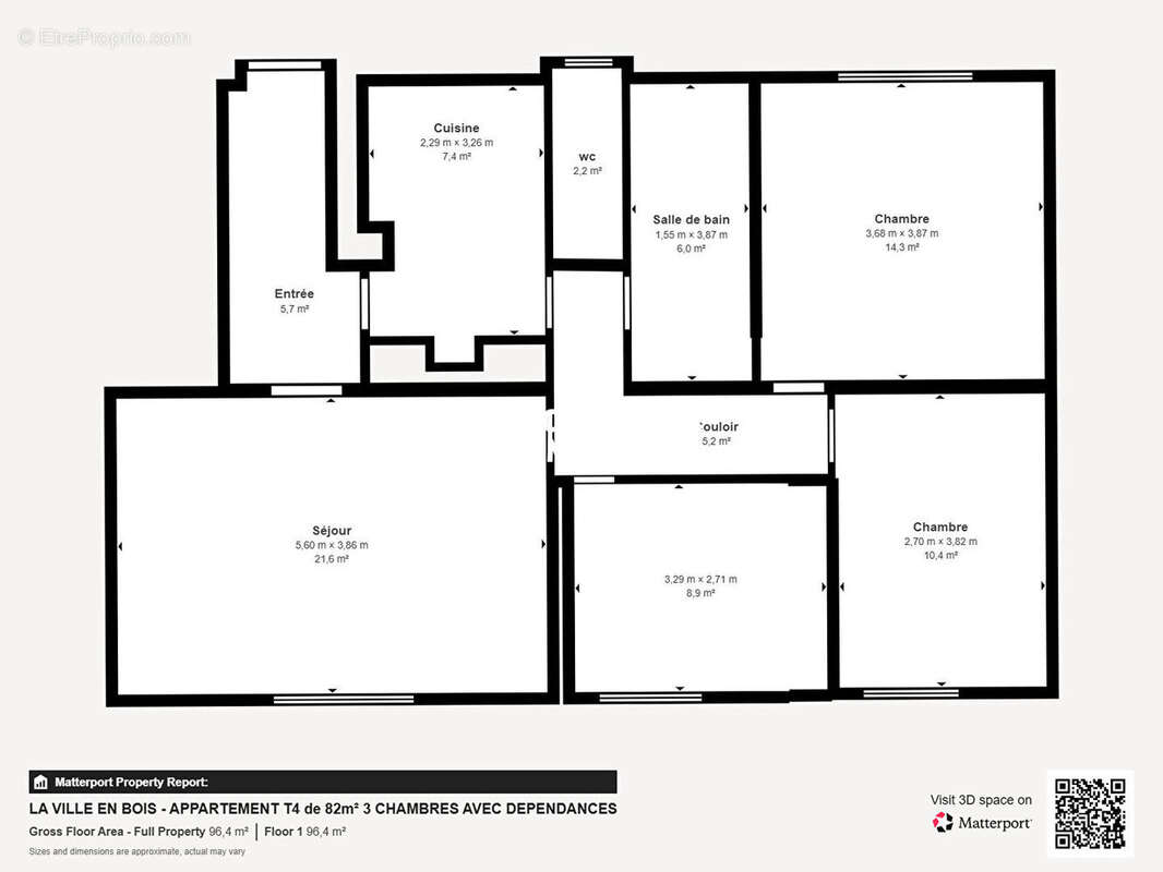 Appartement à LORIENT