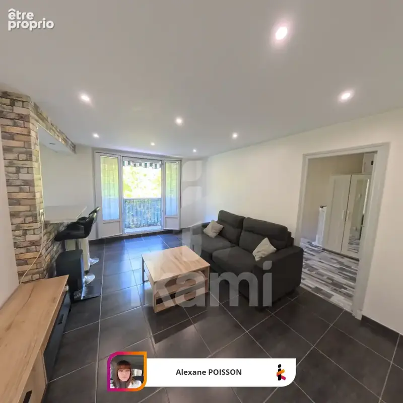 Appartement de 44,34 m2 à Saint-Martin d'Hères, proche Grenoble - photo 2