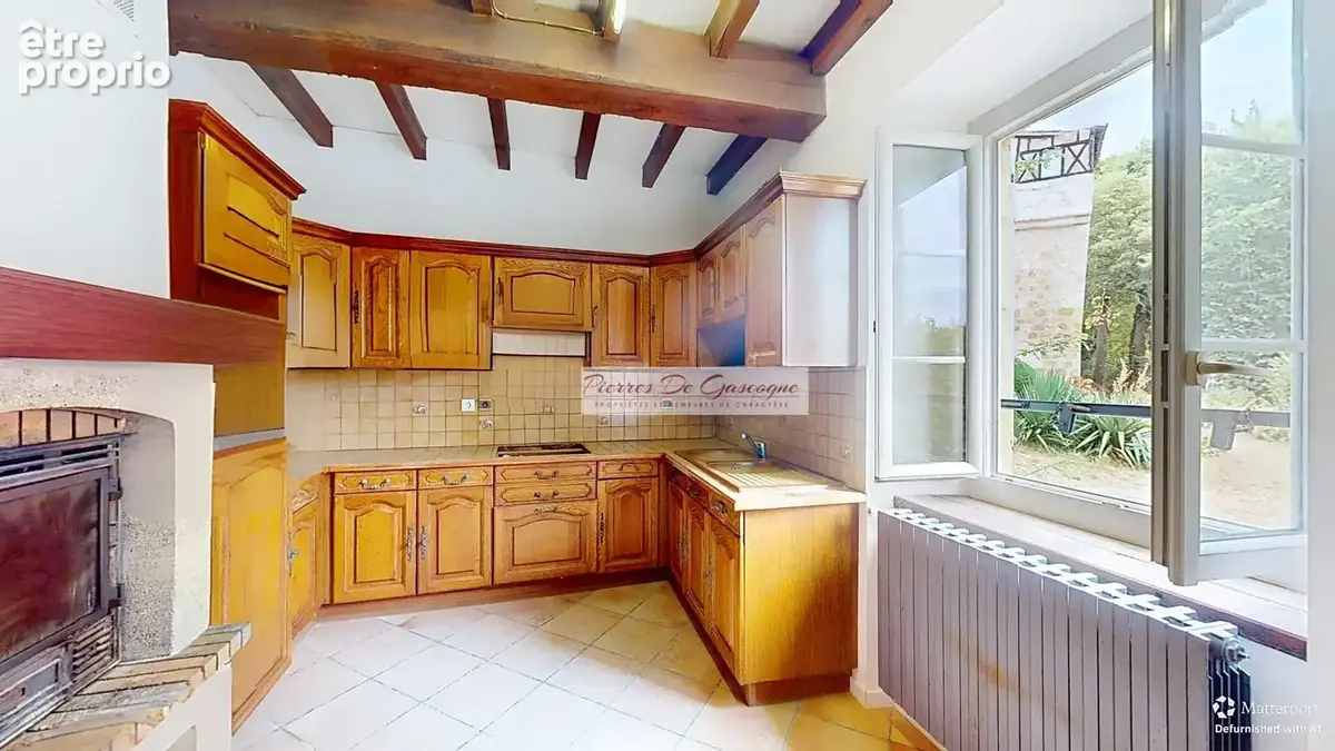 Maison ancienne en pierre avec terrasse panoramique – à 20 minutes d’Auch - photo 2