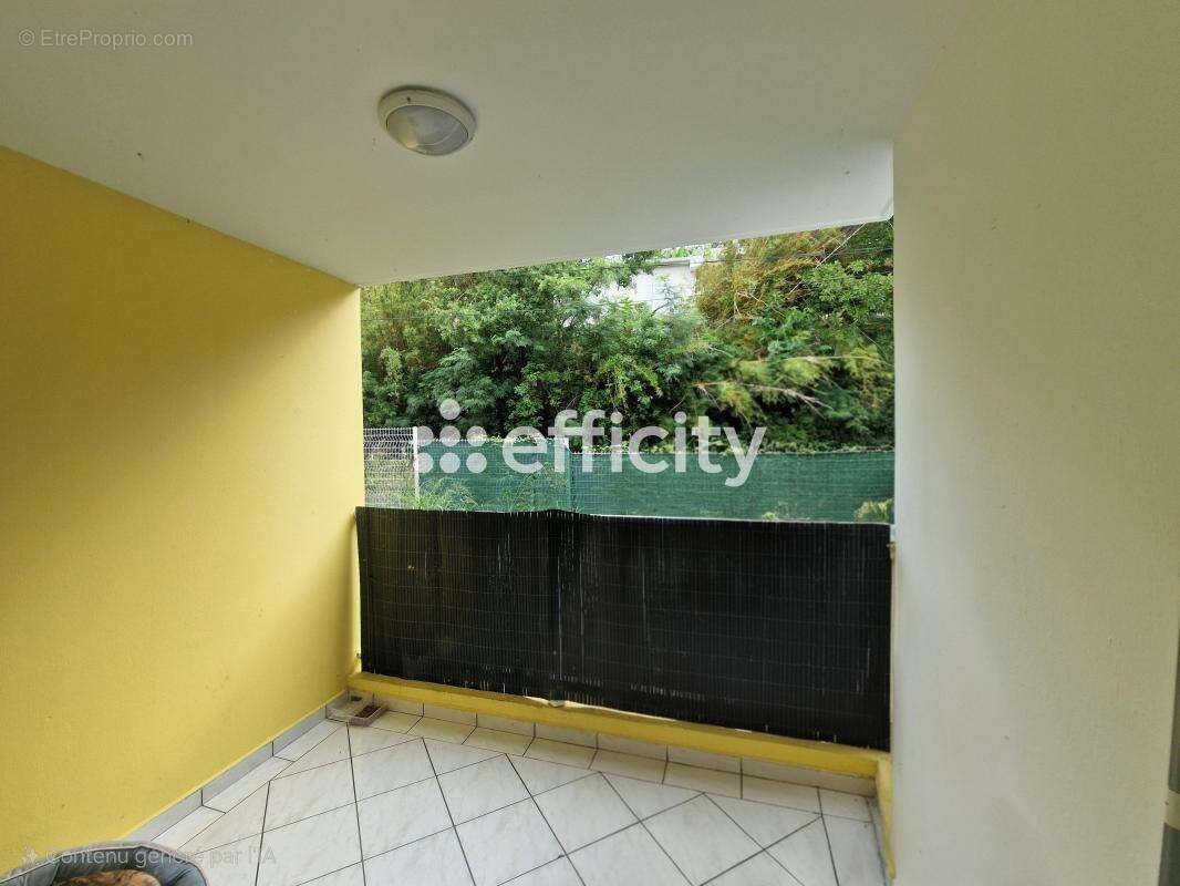 Appartement à SAINTE-MARIE