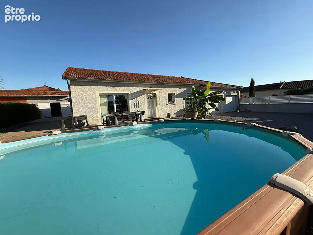 Maison Saint Leger Sur Roanne 5 pièce(s) 107 m2 - photo 2