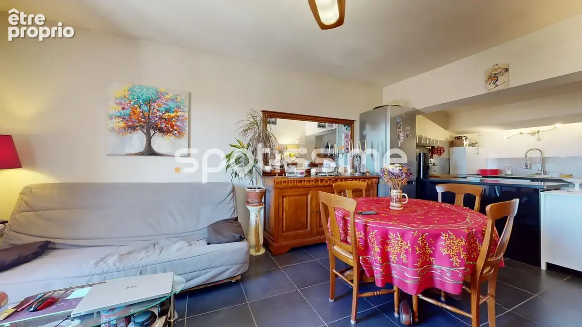 Agde  appartement t3 de 61 m² avec terrasse ensoleillée sans vis-à-vis - photo 17