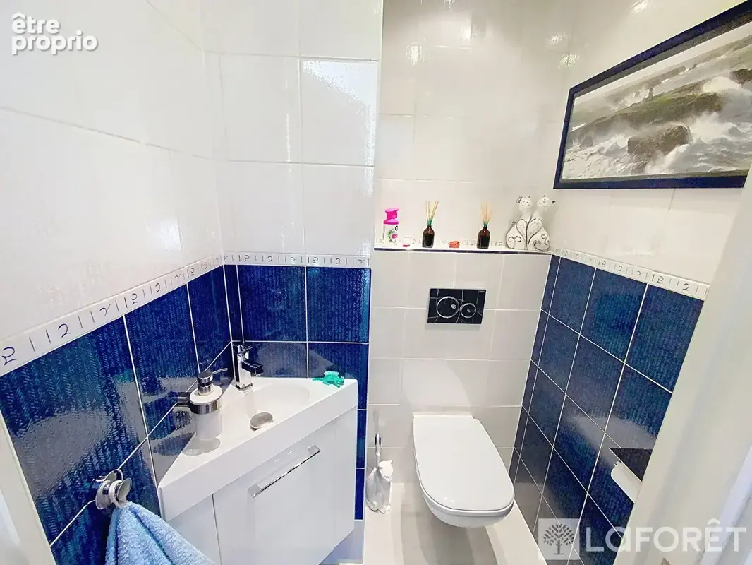 3 Pièces duplex - vue mer et garage - photo 17
