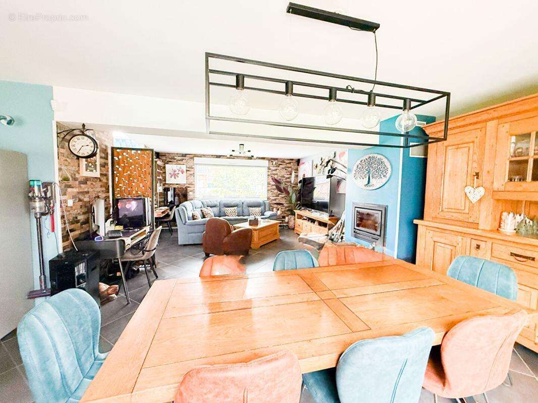 Maison individuelle,128M² au sol , 3 chambres, garage, jardin - photo 8