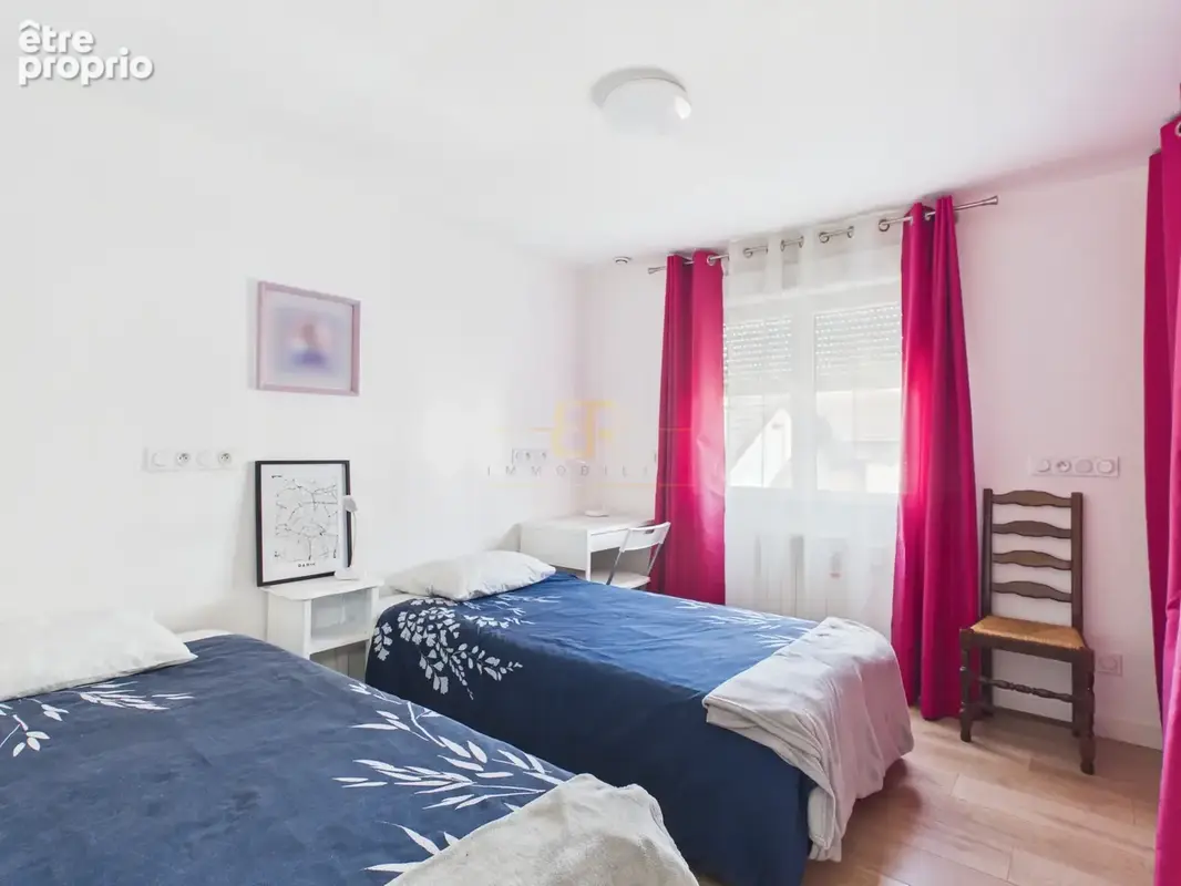 Calme - lumineux - investissement - ensemble immobilier rare   immeuble de rapport + maison indépendante avec - photo 18