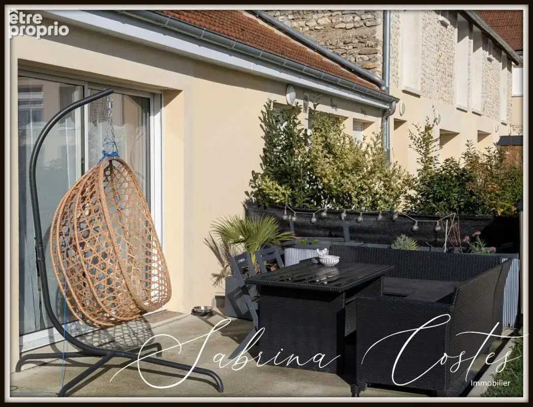  la chapelle-réanville – maison de plain-pied 3 pièces – 66,67 m² – jardin – terrasse – 2 stationnements - photo 3